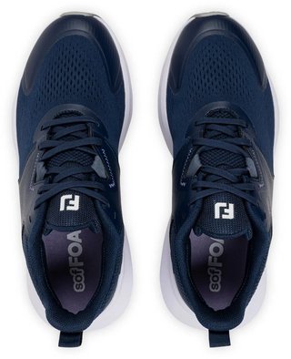 FootJoy Qmotion Damen Golfschuhe, navy/blau/lila
