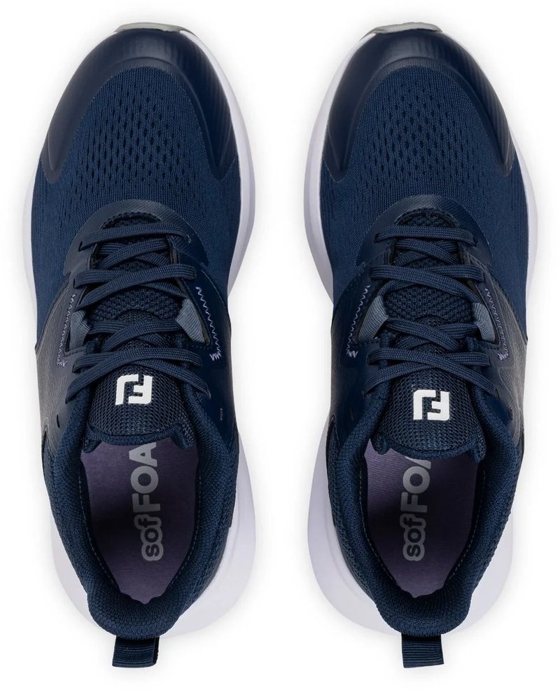FootJoy Qmotion Damen Golfschuhe, navy/blau/lila