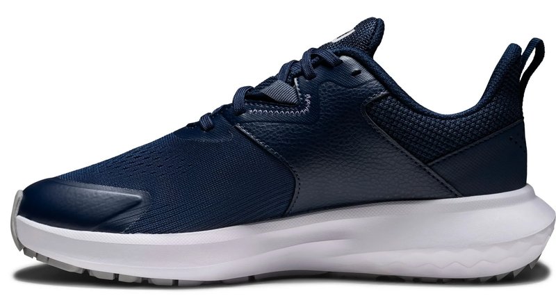 FootJoy Qmotion Damen Golfschuhe, navy/blau/lila