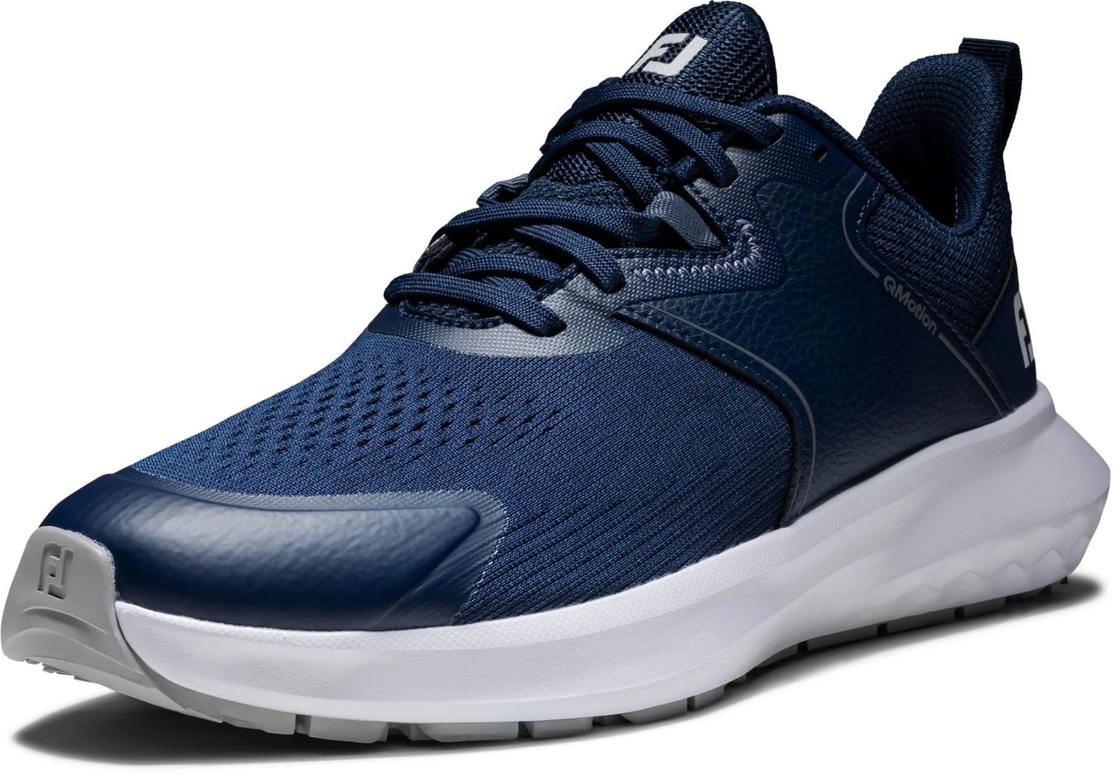 FootJoy Qmotion Damen Golfschuhe, navy/blau/lila