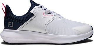 FootJoy Qmotion Damen Golfschuhe, weiß/blau/rosa
