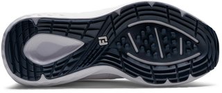 FootJoy Qmotion Damen Golfschuhe, weiß/blau/rosa