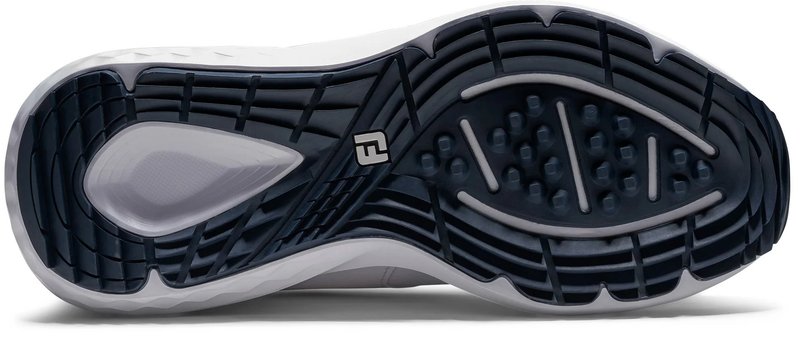 FootJoy Qmotion Damen Golfschuhe, weiß/blau/rosa