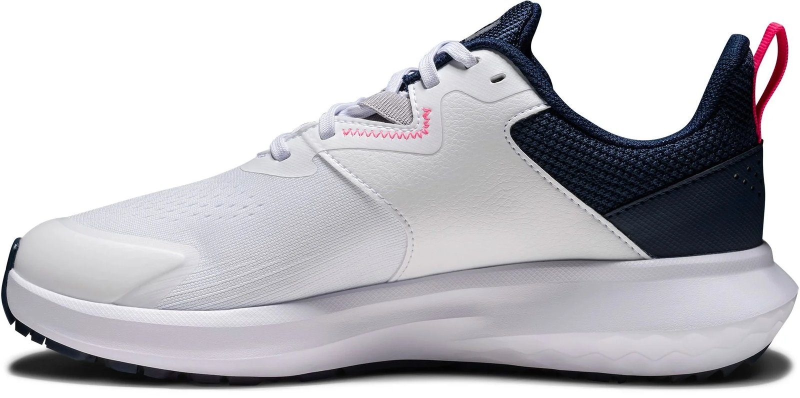 FootJoy Qmotion Damen Golfschuhe, weiß/blau/rosa
