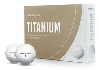 Masters Golf Prisma Titanium Golfbälle (12 Bälle)