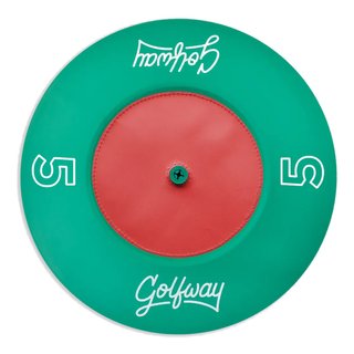 Masters Golf Golfway Play Hole Target, rot
