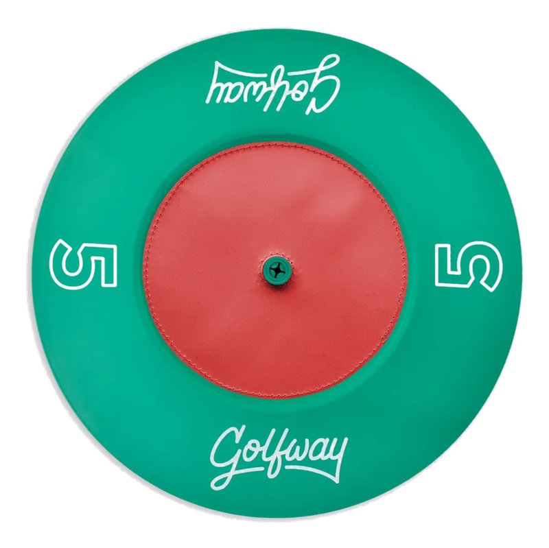 Masters Golf Golfway Play Hole Target, rot