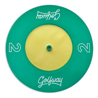 Masters Golf Golfway Play Hole Target, gelb