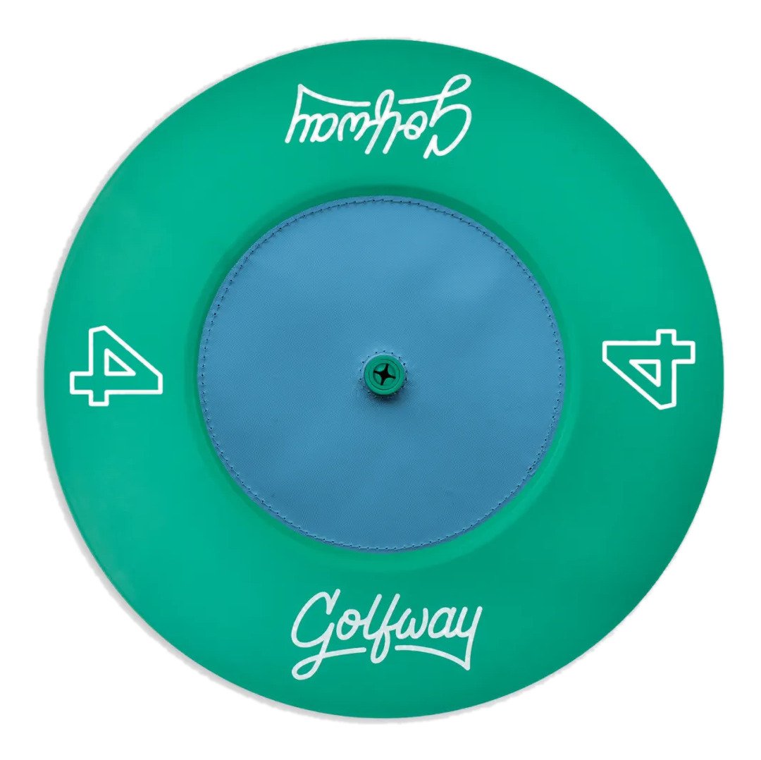Masters Golf Golfway Play Hole Target, blau