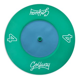 Masters Golf Golfway Play Hole Target, blau