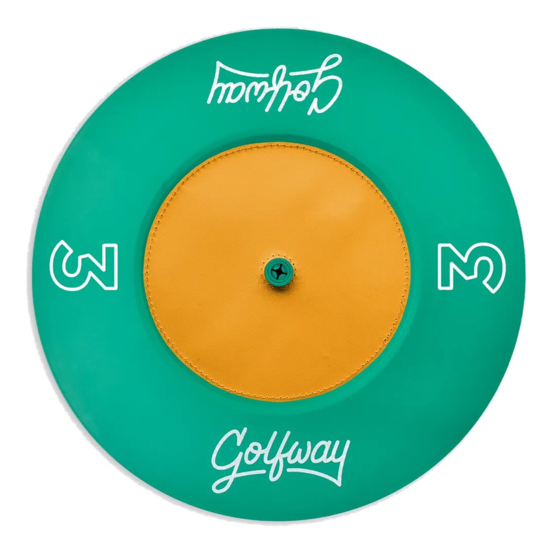 Masters Golf Golfway Play Hole Target, orange