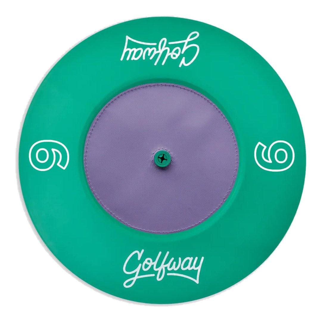 Masters Golf Golfway Play Hole Target, violett