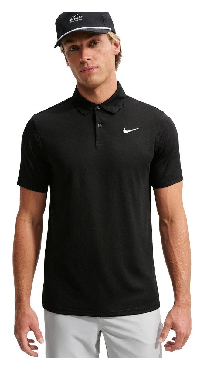 Nike Velocity Dri-FIT Herren Polo, schwarz
