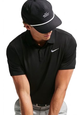Nike Velocity Dri-FIT Herren Polo, schwarz