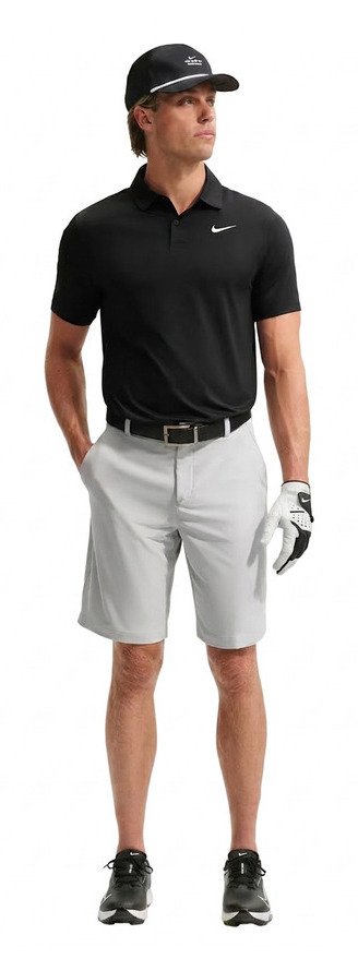 Nike Velocity Dri-FIT Herren Polo, schwarz