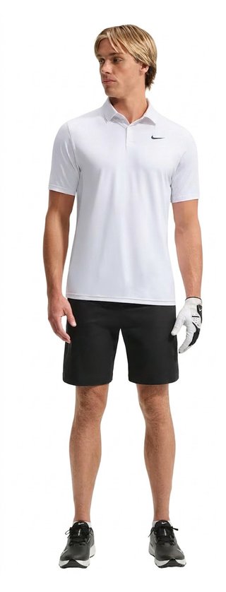 Nike Velocity Dri-FIT Herren Polo, weiß