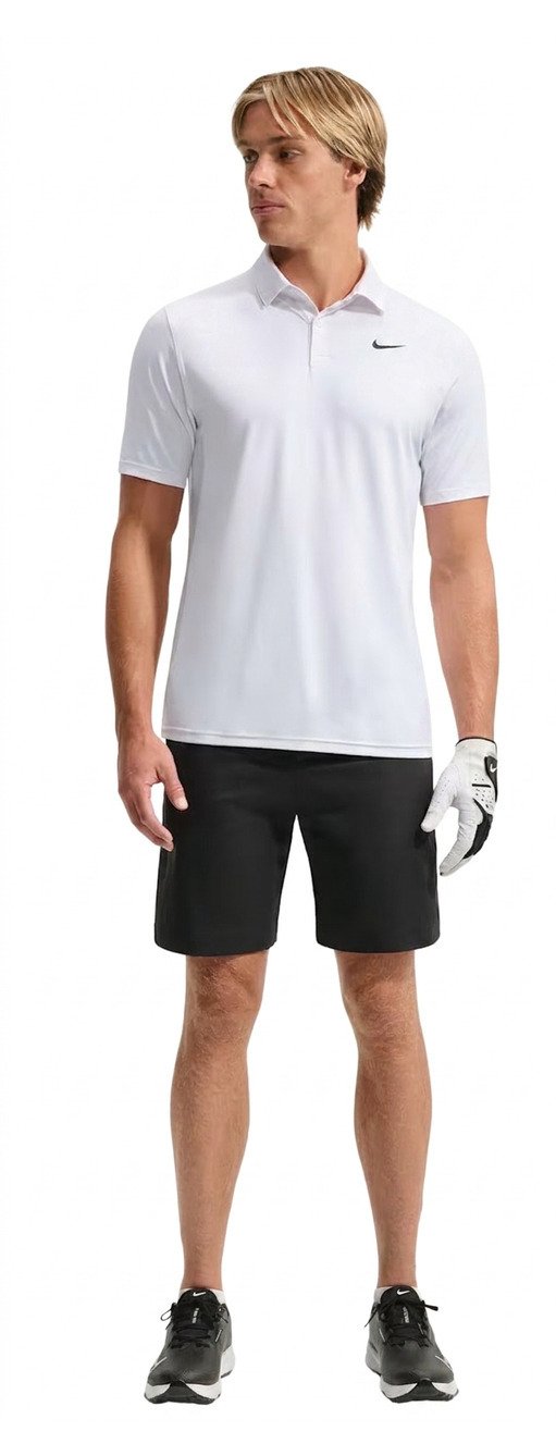 Nike Velocity Dri-FIT Herren Polo, weiß