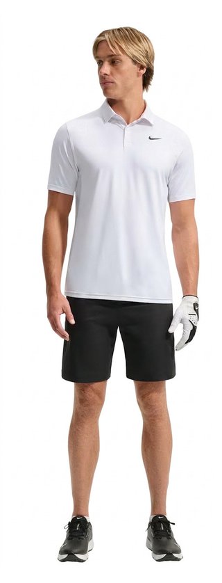 Nike Velocity Dri-FIT Herren Polo, weiß