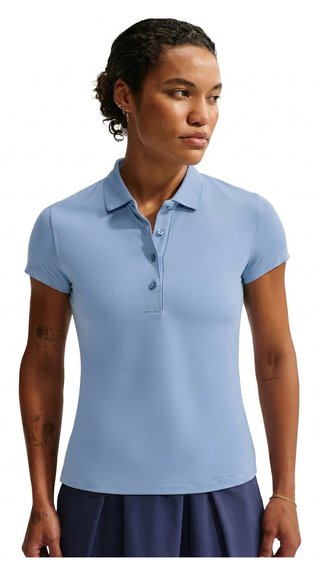 Nike Golf Club Damen Polo, work blue