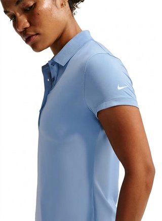 Nike Golf Club Damen Polo, work blue