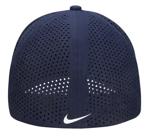 Nike Rise Unisex Golfcap, marine/weiß