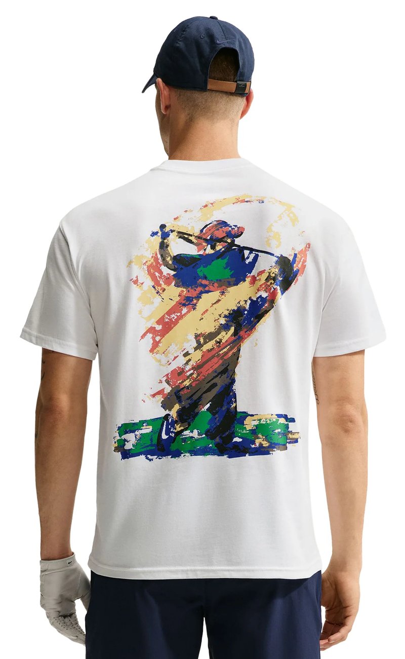Nike DNA Herren T-Shirt, weiß