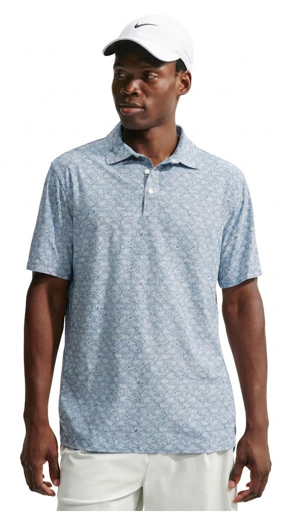 Nike Tailored Performance Herren Polo, light armory blue