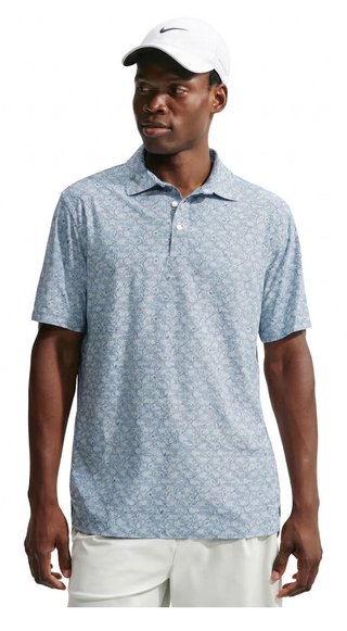 Nike Tailored Performance Herren Polo, light armory blue