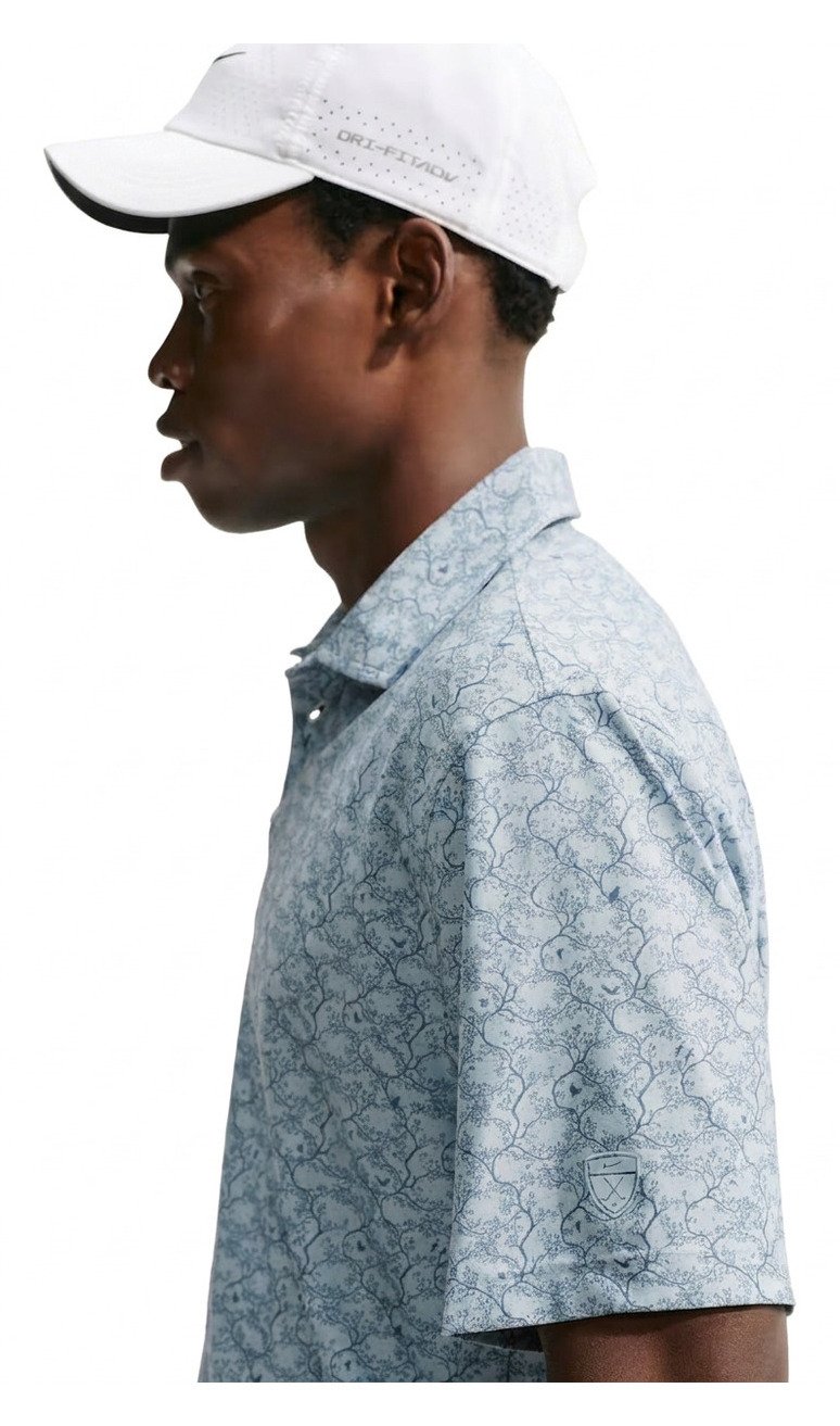 Nike Tailored Performance Herren Polo, light armory blue