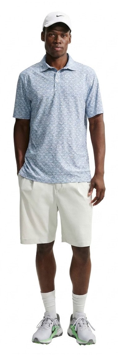 Nike Tailored Performance Herren Polo, light armory blue