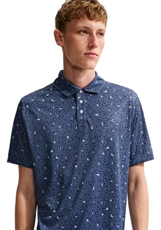 Nike Par Herren Polo, microprint birds