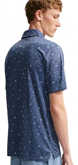 Nike Par Herren Polo, microprint birds