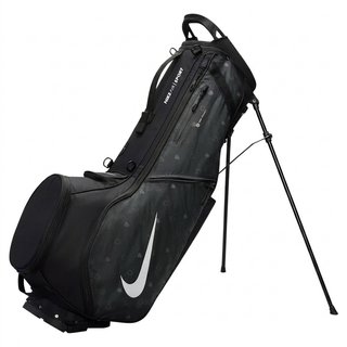 Nike Air Sport 2 Stand Bag, schwarz/iron grey/weiß
