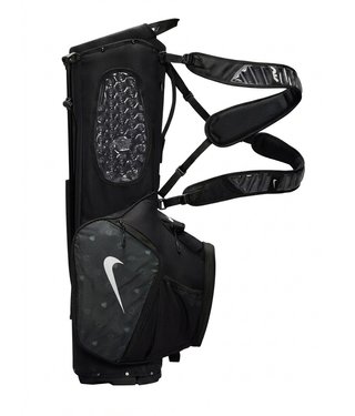 Nike Air Sport 2 Stand Bag, schwarz/iron grey/weiß