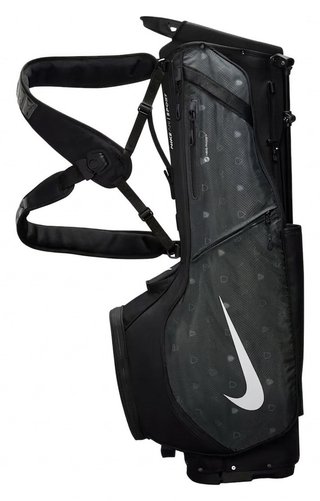 Nike Air Sport 2 Stand Bag, schwarz/iron grey/weiß