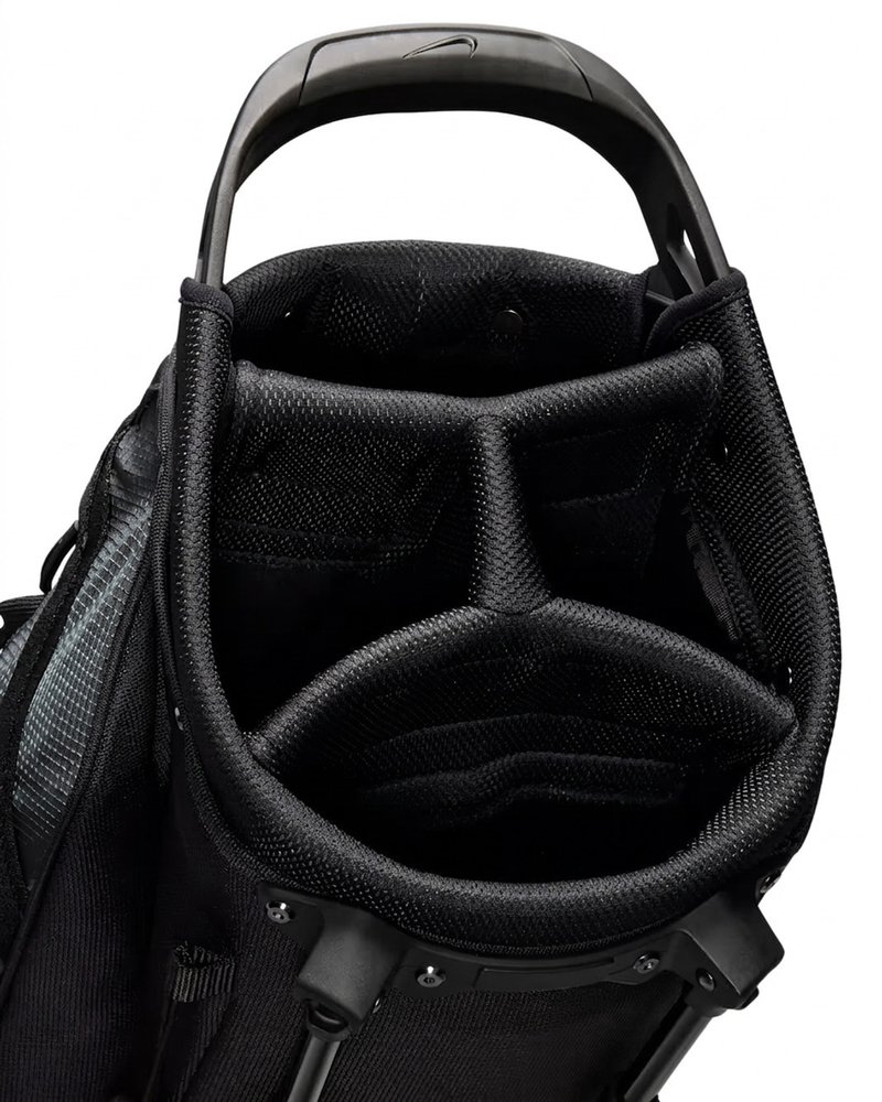 Nike Air Sport 2 Stand Bag, schwarz/iron grey/weiß