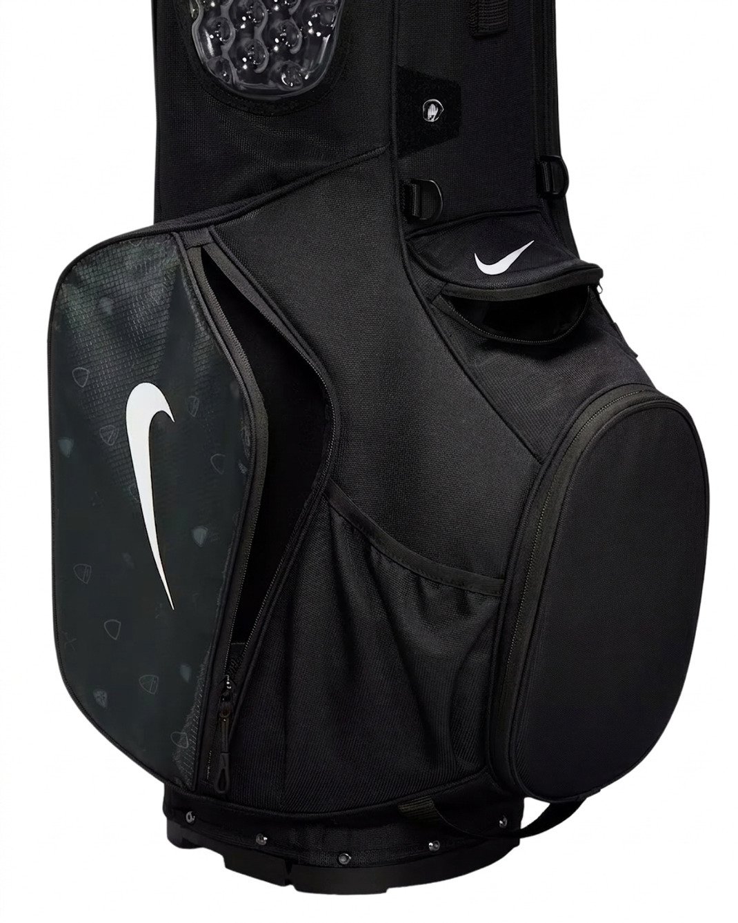 Nike Air Sport 2 Stand Bag, schwarz/iron grey/weiß