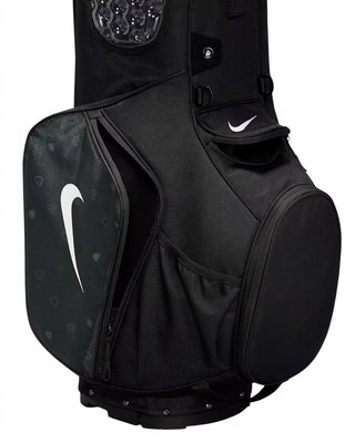 Nike Air Sport 2 Stand Bag, schwarz/iron grey/weiß