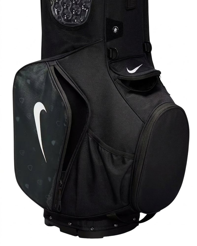 Nike Air Sport 2 Stand Bag, schwarz/iron grey/weiß