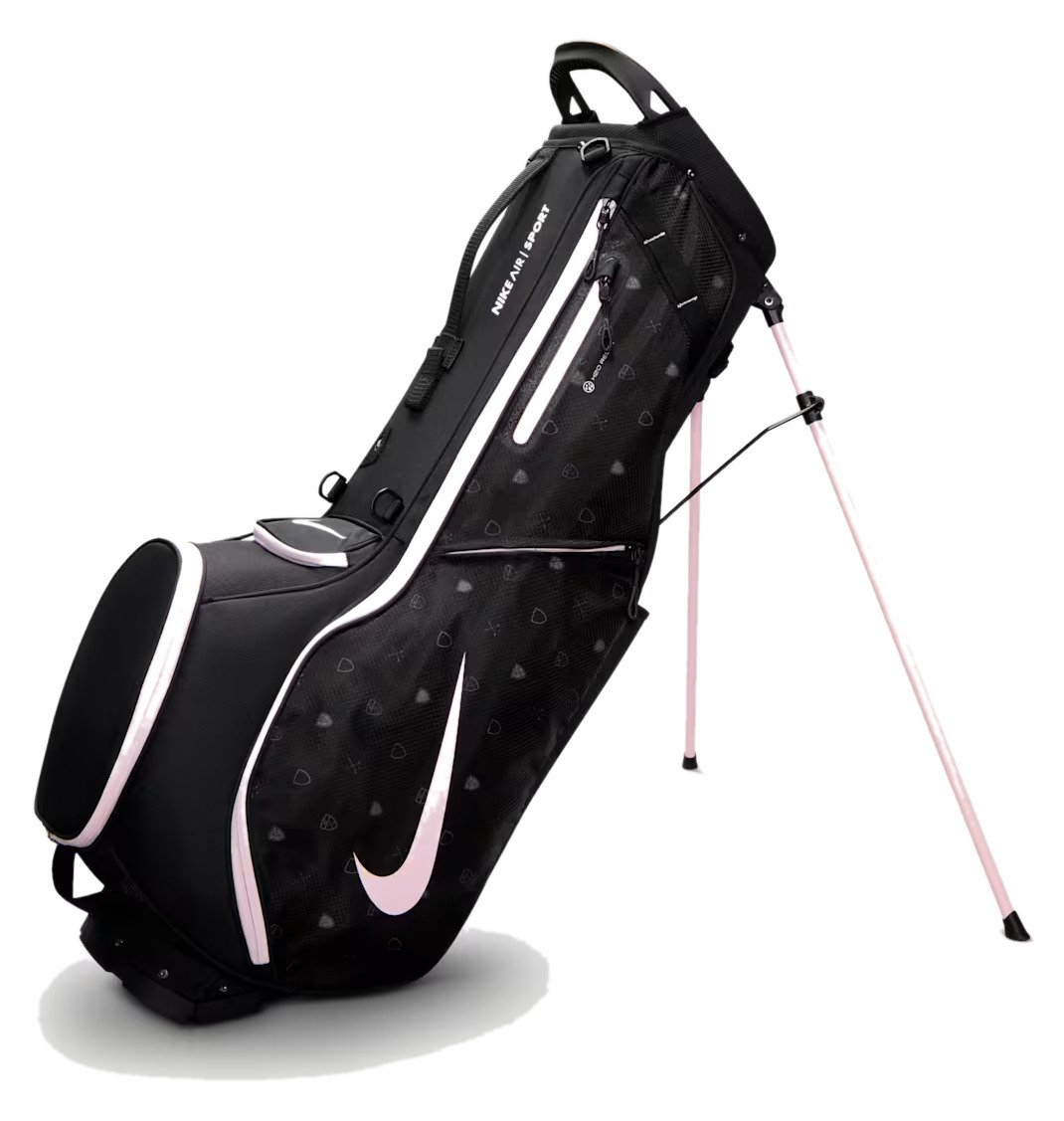 Nike Air Sport 2 Stand Bag, schwarz/sail/pink/pink foam