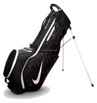 Nike Air Sport 2 Stand Bag, schwarz/sail/pink/pink foam