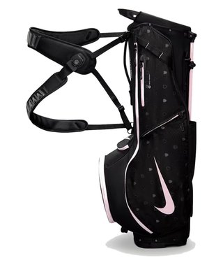 Nike Air Sport 2 Stand Bag, schwarz/sail/pink/pink foam