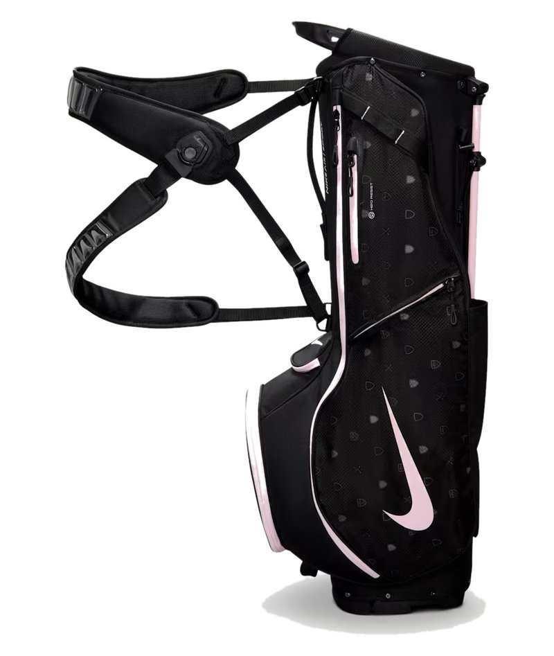 Nike Air Sport 2 Stand Bag, schwarz/sail/pink/pink foam
