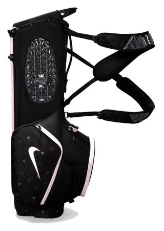 Nike Air Sport 2 Stand Bag, schwarz/sail/pink/pink foam