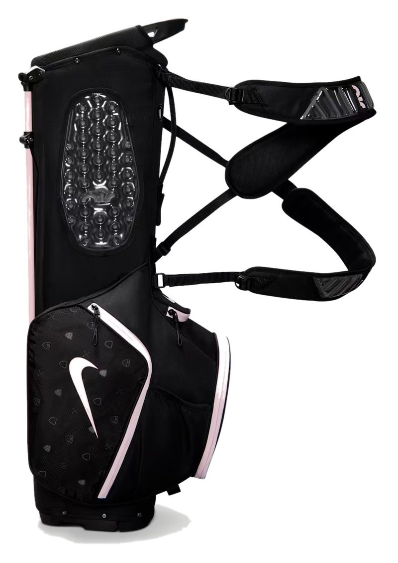 Nike Air Sport 2 Stand Bag, schwarz/sail/pink/pink foam