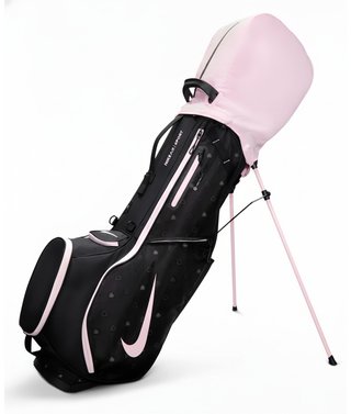 Nike Air Sport 2 Stand Bag, schwarz/sail/pink/pink foam