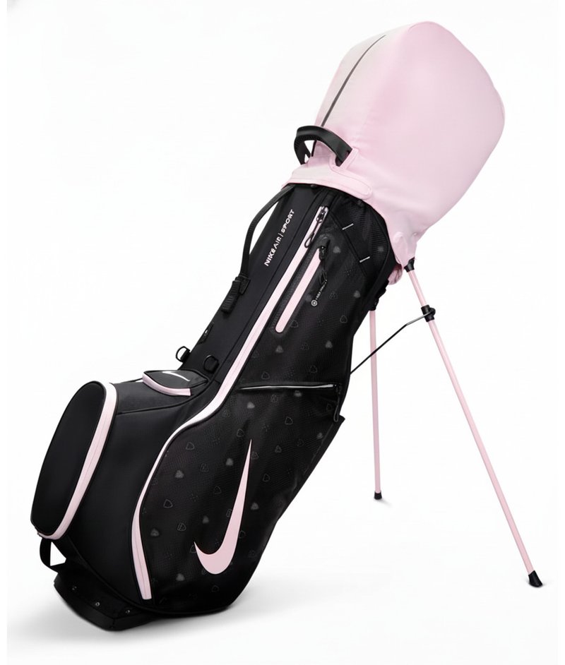 Nike Air Sport 2 Stand Bag, schwarz/sail/pink/pink foam