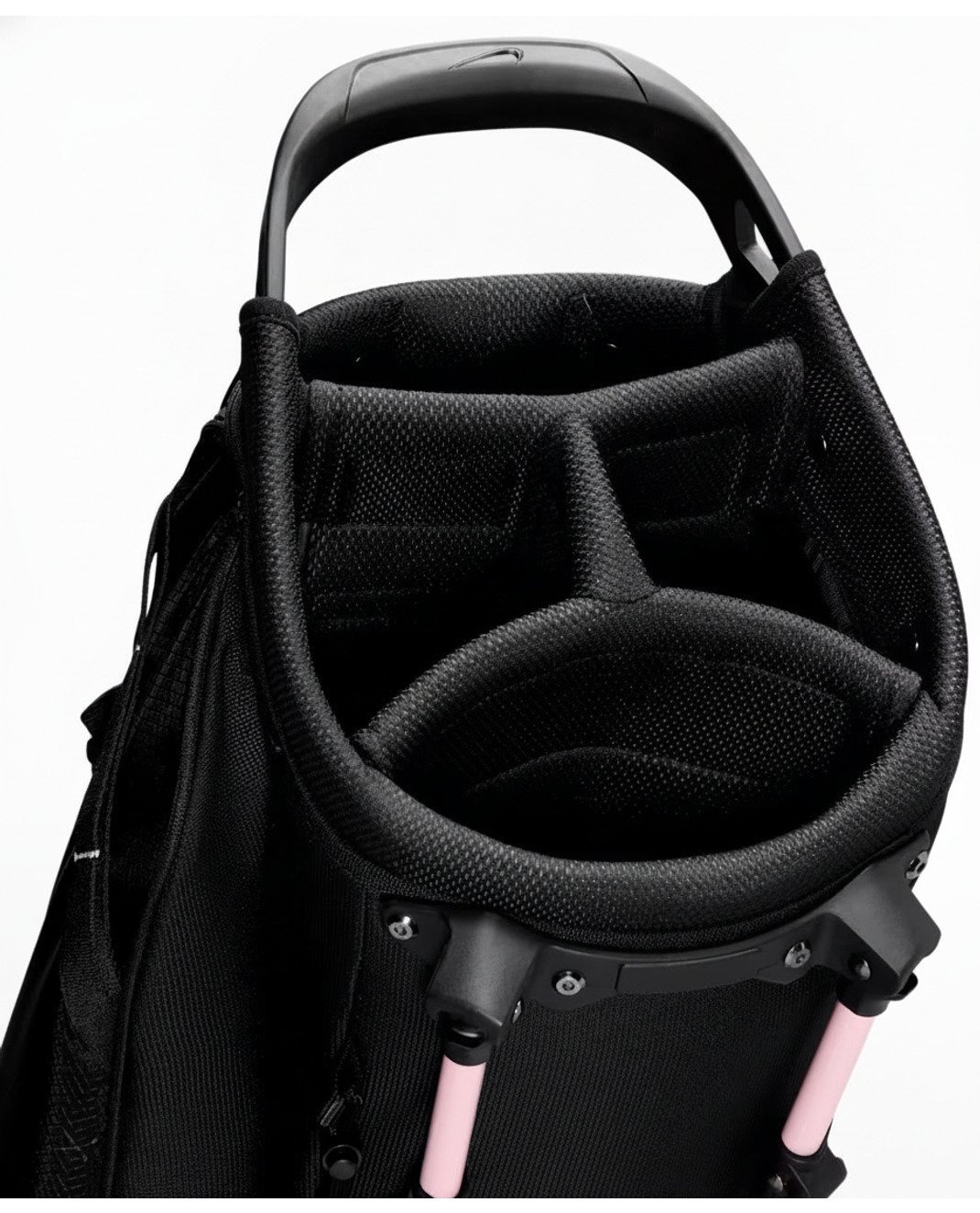 Nike Air Sport 2 Stand Bag, schwarz/sail/pink/pink foam