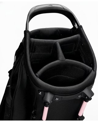 Nike Air Sport 2 Stand Bag, schwarz/sail/pink/pink foam