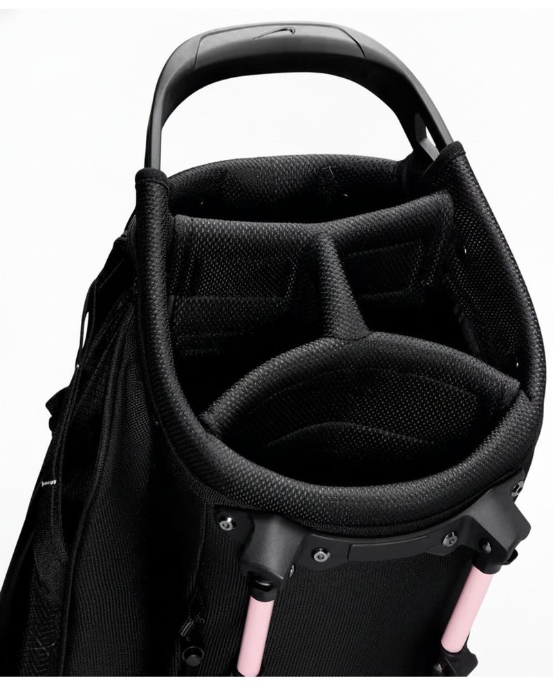 Nike Air Sport 2 Stand Bag, schwarz/sail/pink/pink foam